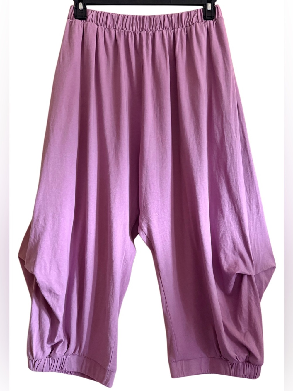 FREE PEOPLE BEACH Boho Lagenlook Hippie Nomadic Oversized Baggy Harem Pants S/P